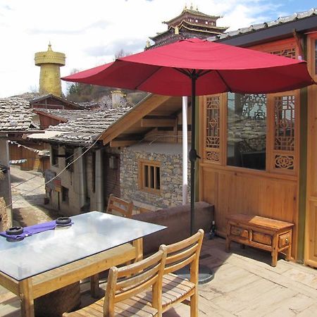 Kersangs Relay Station Hotel Deqen Экстерьер фото
